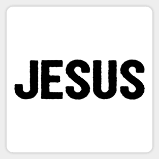 Jesus Name Funny Religious Christian Magnet